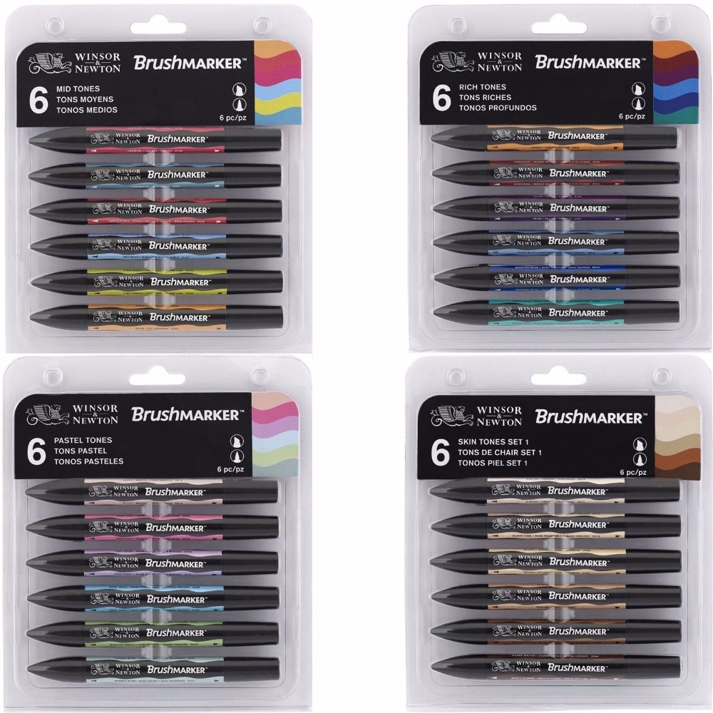 Winsor & Newton 귯 Ŀ Ʈ 6  12  Ʈ 귯..