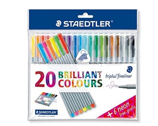 Żǰ STAEDTLER 334SSB20P2 Ʈ Ŀ , ũ ..