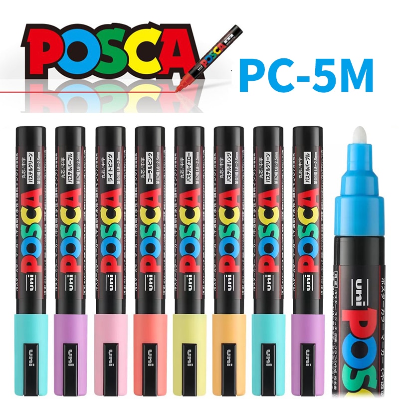 POSCA     ũ Ŀ Ʈ  PC-5M..