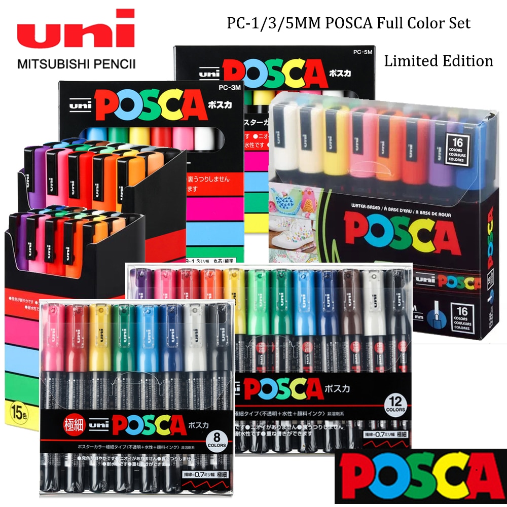 Uni Posca ũ Ʈ  Ŀ Ʈ, PC-3M  ..