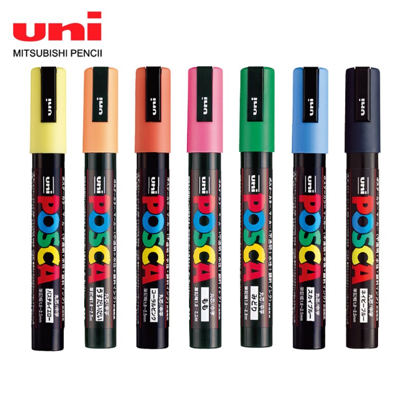 1  UNI POSCA Ŀ  PC-3M    Ŀ ..