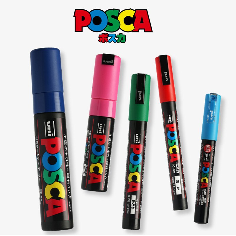 posca Ʈ ũ Ŀ ŷ  Marcadores Plumon..