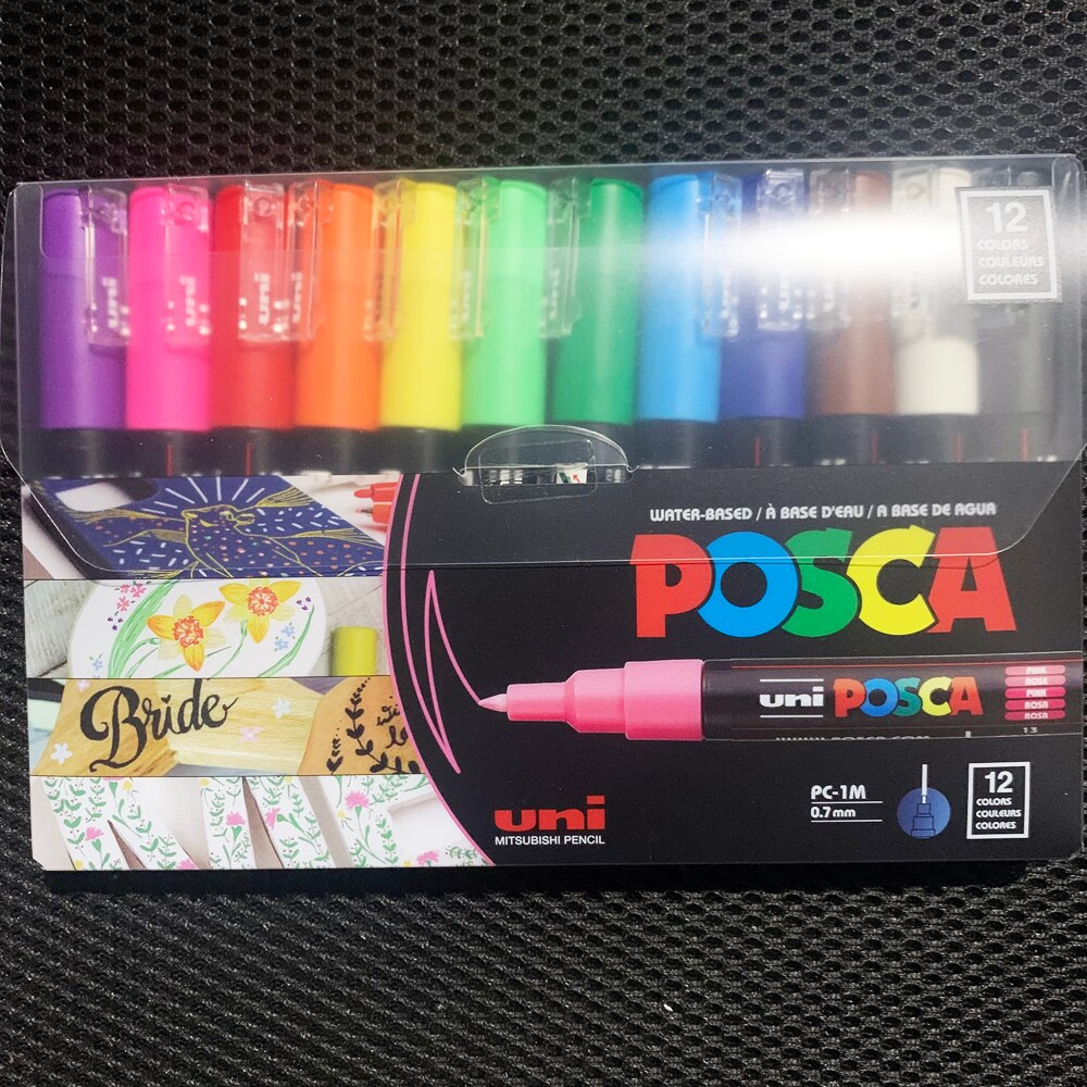 Uni Posca Ʈ Ŀ , 0.7 ̸ Ʈ  ..