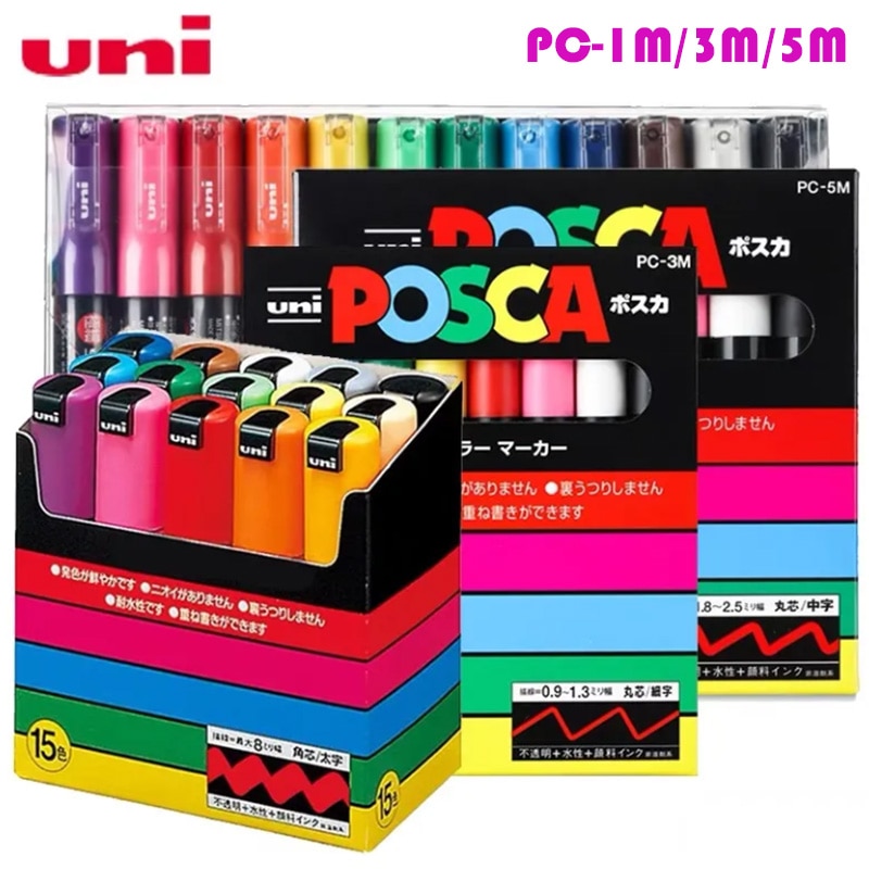 Ϻ UNI   POSCA ø Ŀ  ׸   ..