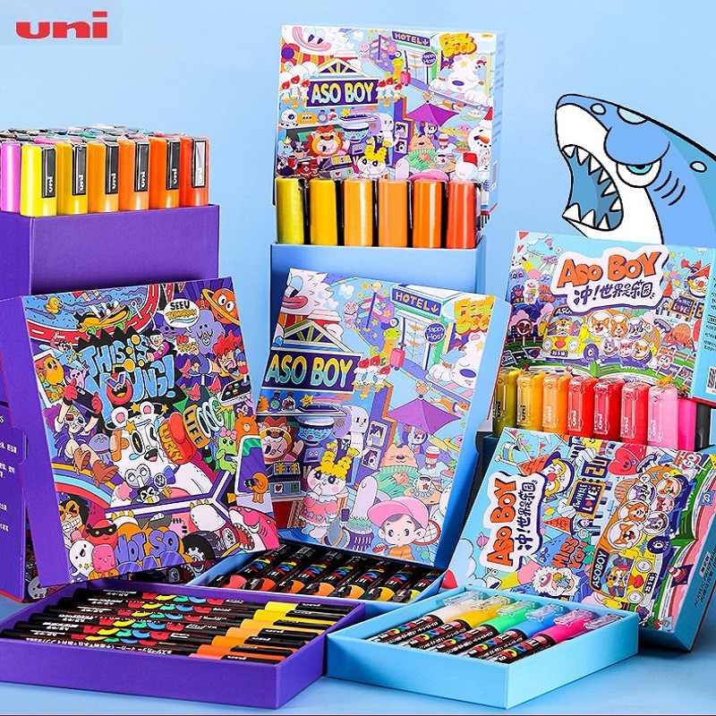 Uni Posca ũ Ŀ Ʈ, л  PC-1M, ׷Ƽ ..