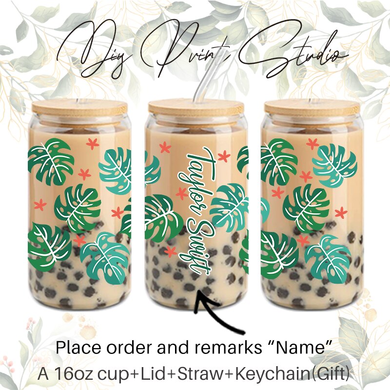  Ѳ ִ Monstera ƼĿ Ŀ  ӱ, 16oz..