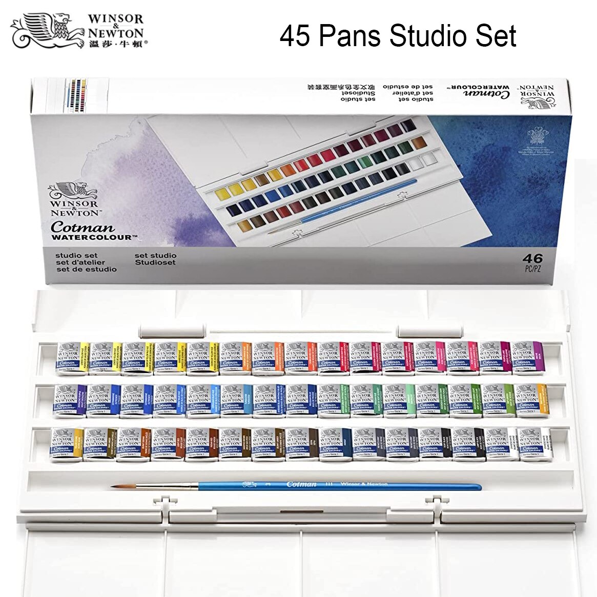 WINSOR & NEWTON 45  Cotman ָ äȭ ..