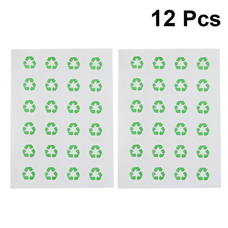 12PCS 16mm Ȱ Aticker ƼĿ 峭 ƼĿ  ..