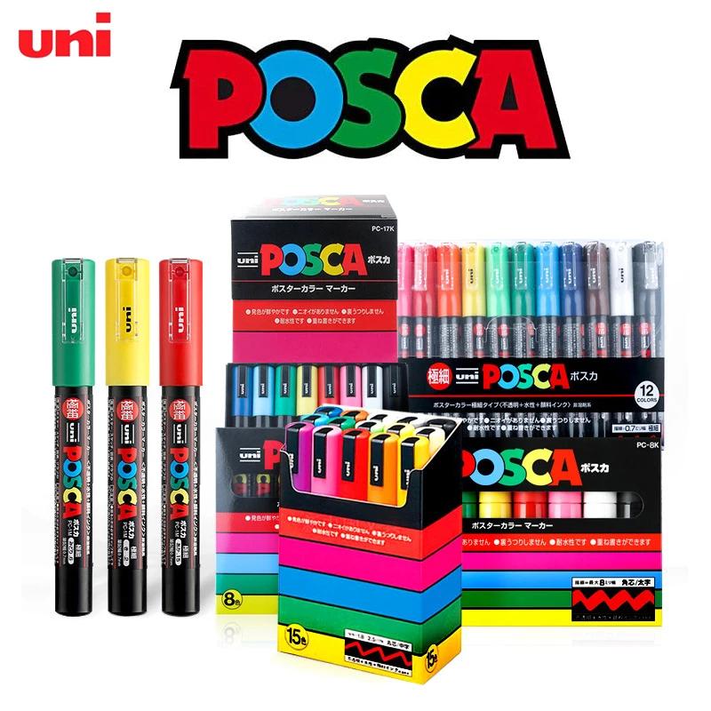 POSCA ø  ׸ ׷Ƽ POP   Ŀ ..