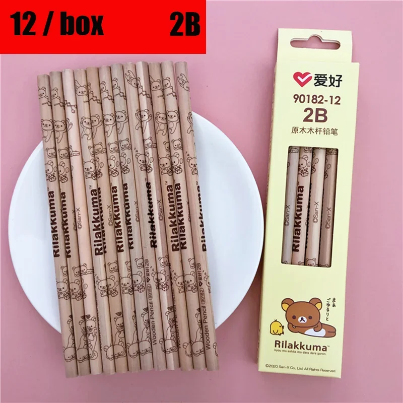 AIHAO Rilakkuma 90182-12 �л� �Ϳ��� ���� 2B ����, �б�..