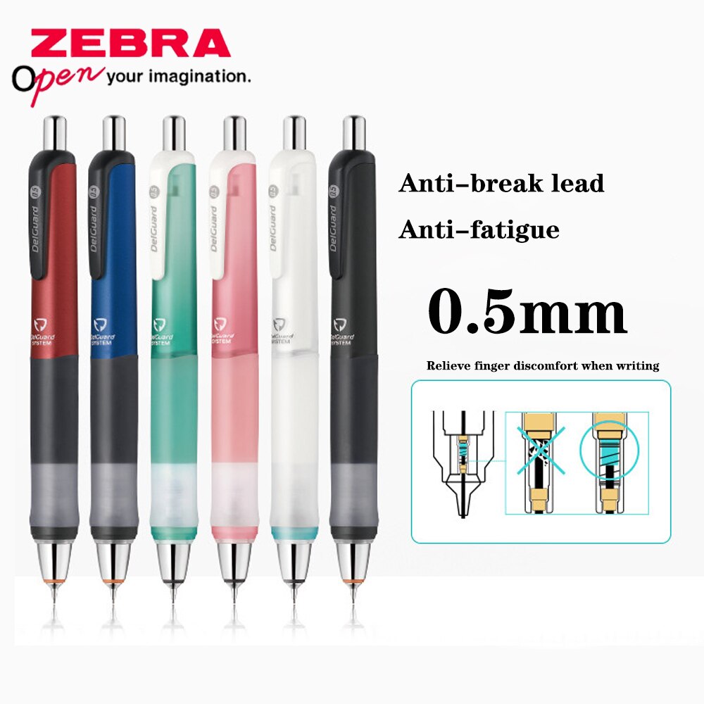 Japan ZEBRA Mechanical Pencils Soft Handshake Ant..