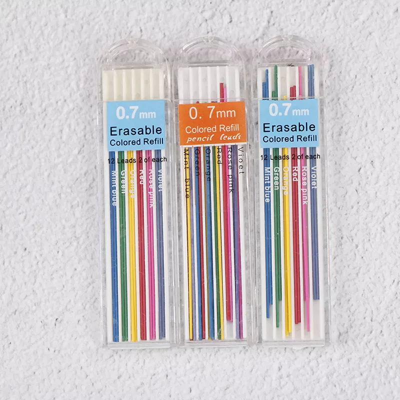 Boxes 6 Colors 0.7mm Colored Mechani..