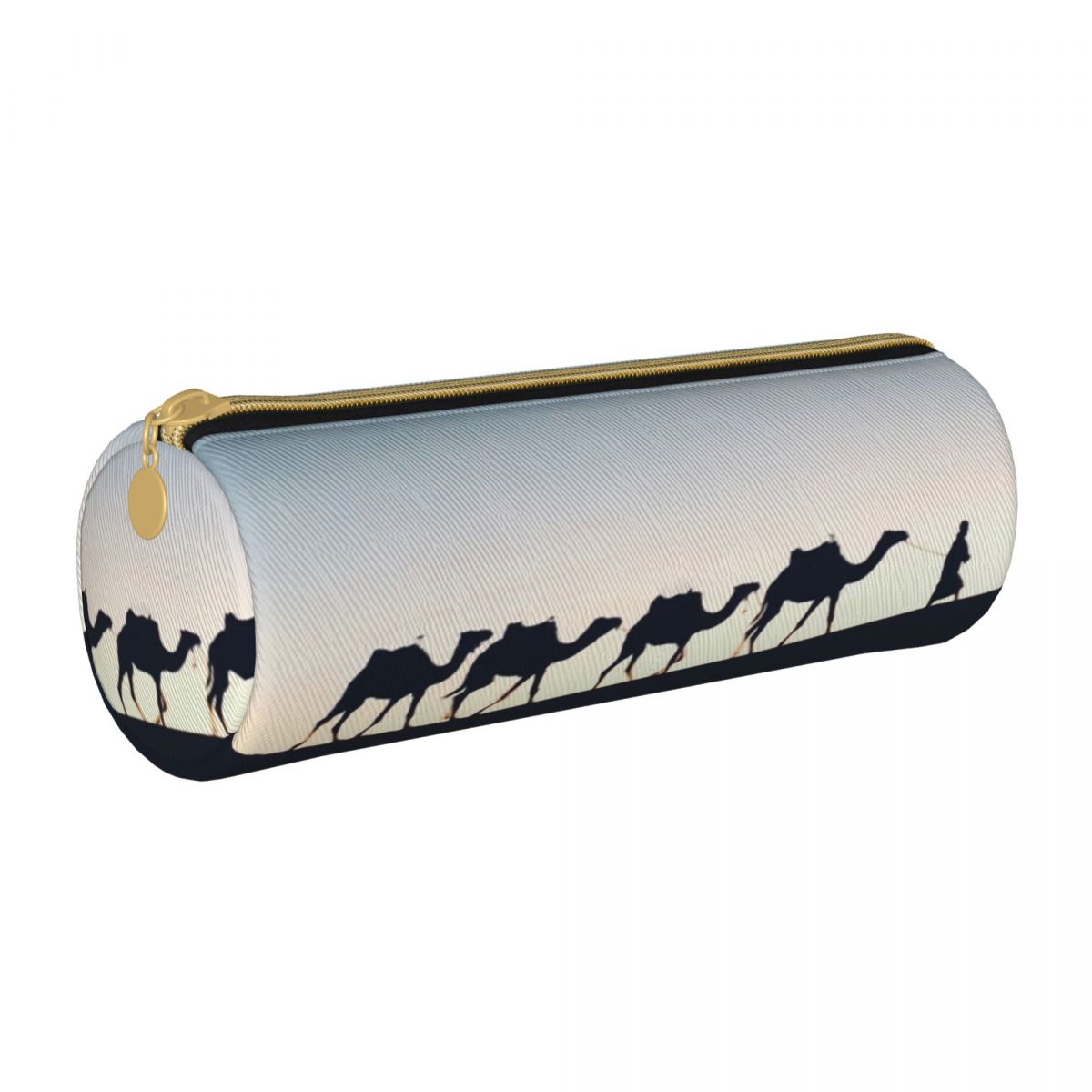 Desert Sunset Round Pencil Case Ca..