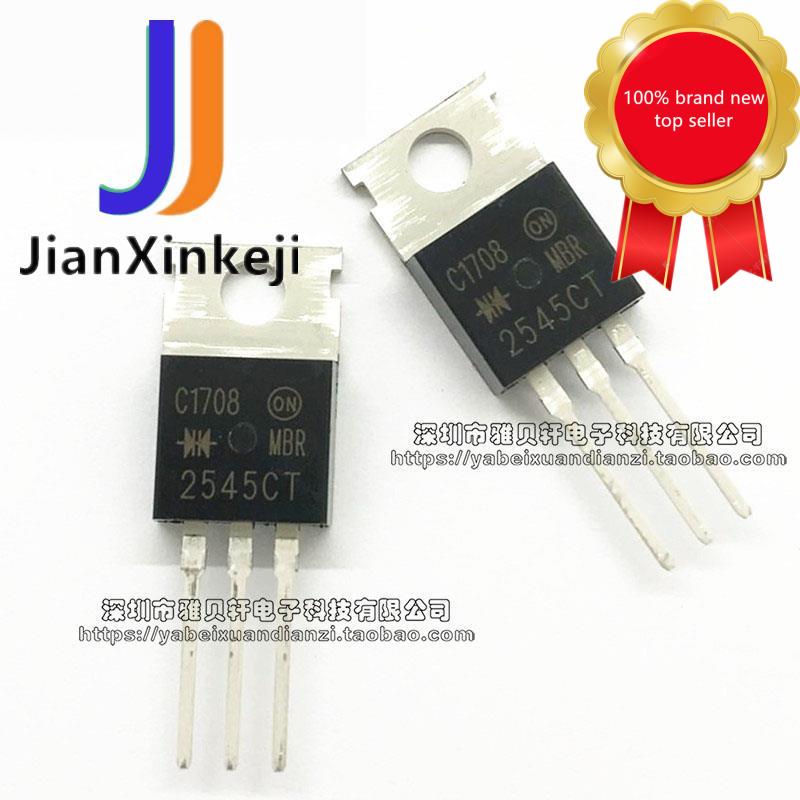 20pcs 100%   MBR2545CT B2545CT ζ TO-..
