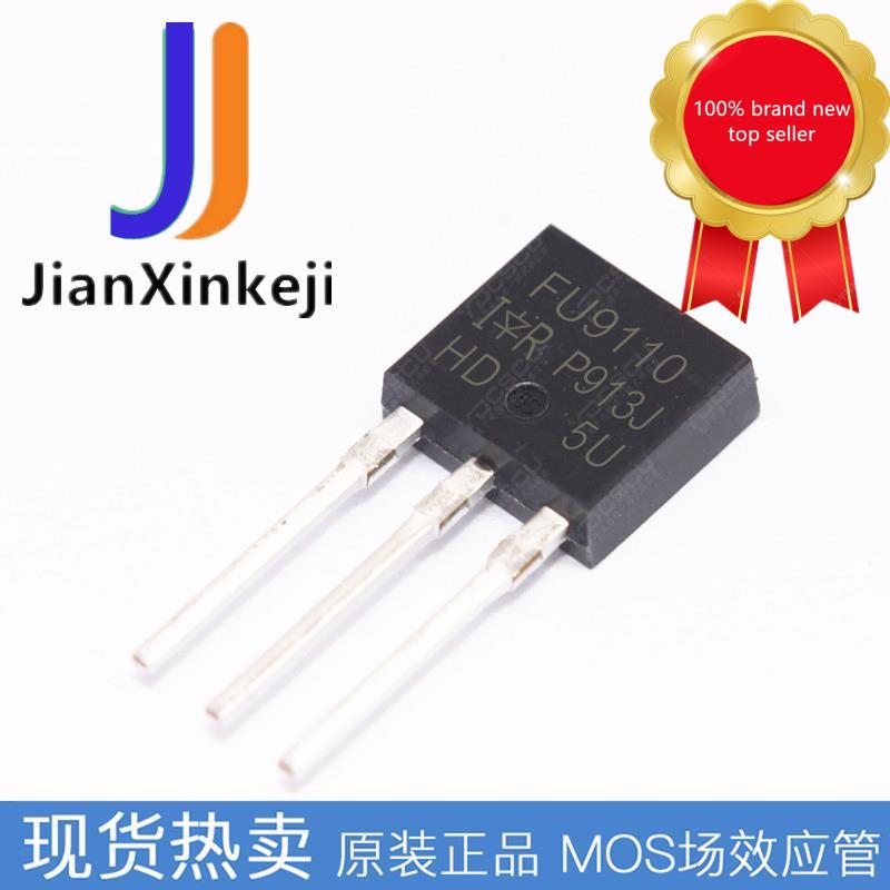 10pcs100% orginal new IRFU9110PBF FU9110 P channel 3..