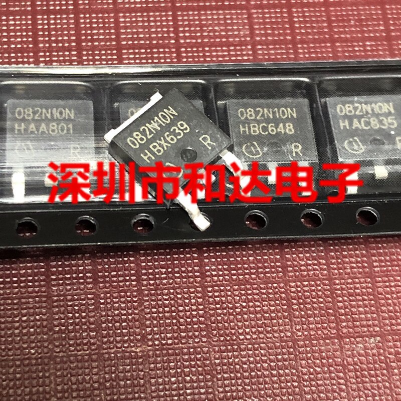 10pcs  ο 082N10N IPD082N10N3..