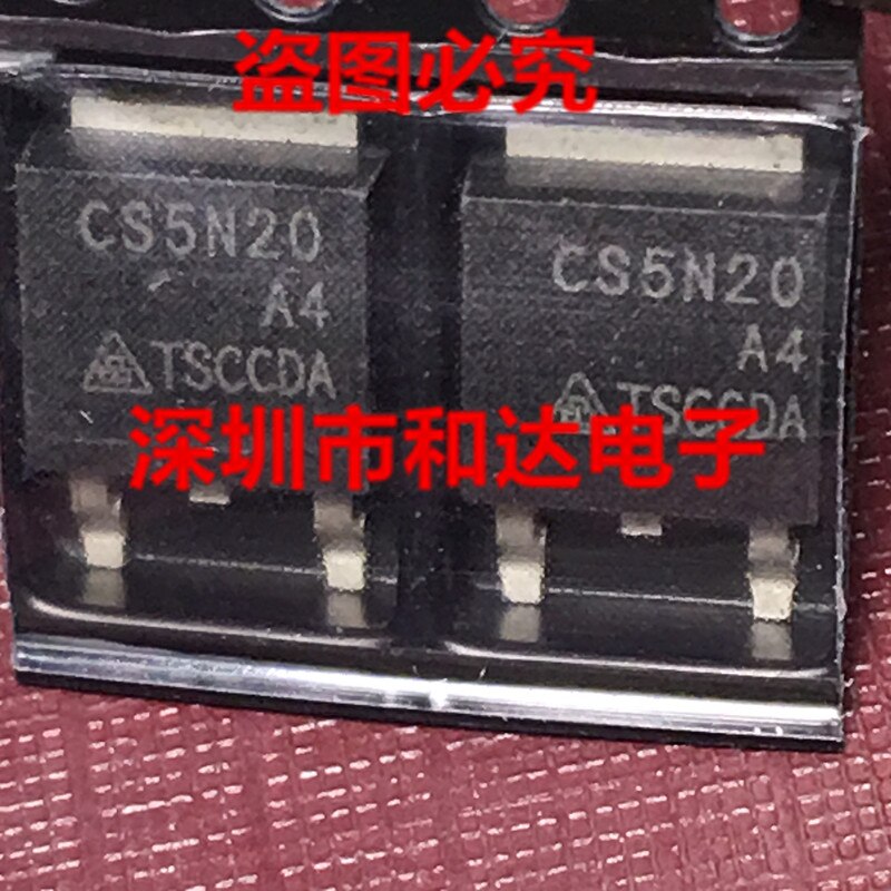  ǰ CS5N20 TO-252, 10 