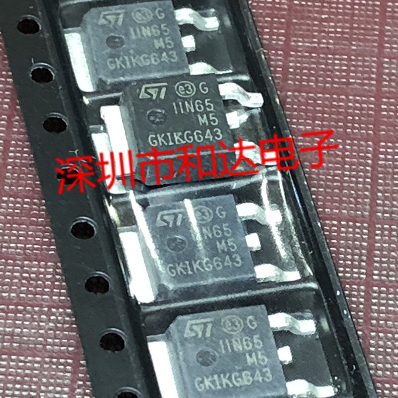 10pcs  ο 11N65M5 STD11N65M5 ..