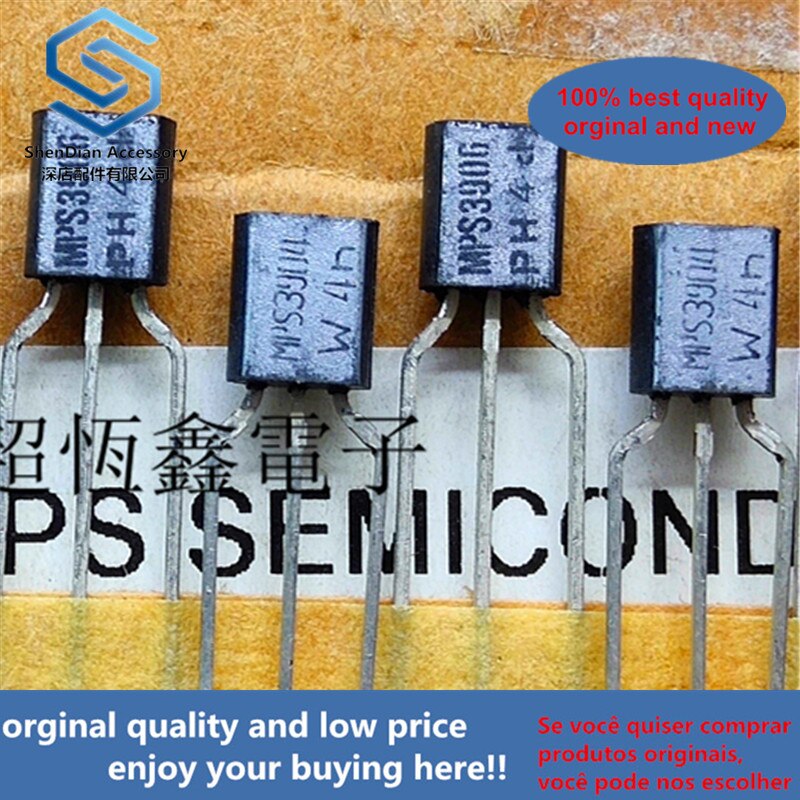 10pcs 100%  ο MPS3904 MP..