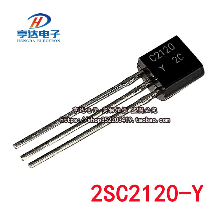 30pcs origianl new Plug in triode 2SC2120 C2120 NPN a..