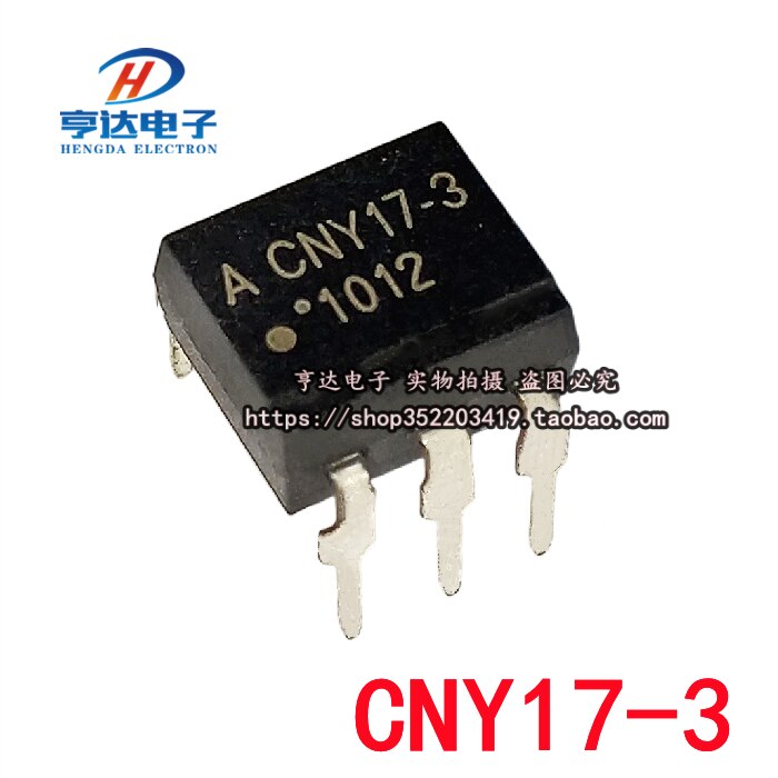 25pcs  ο  CNY17-3 DI..