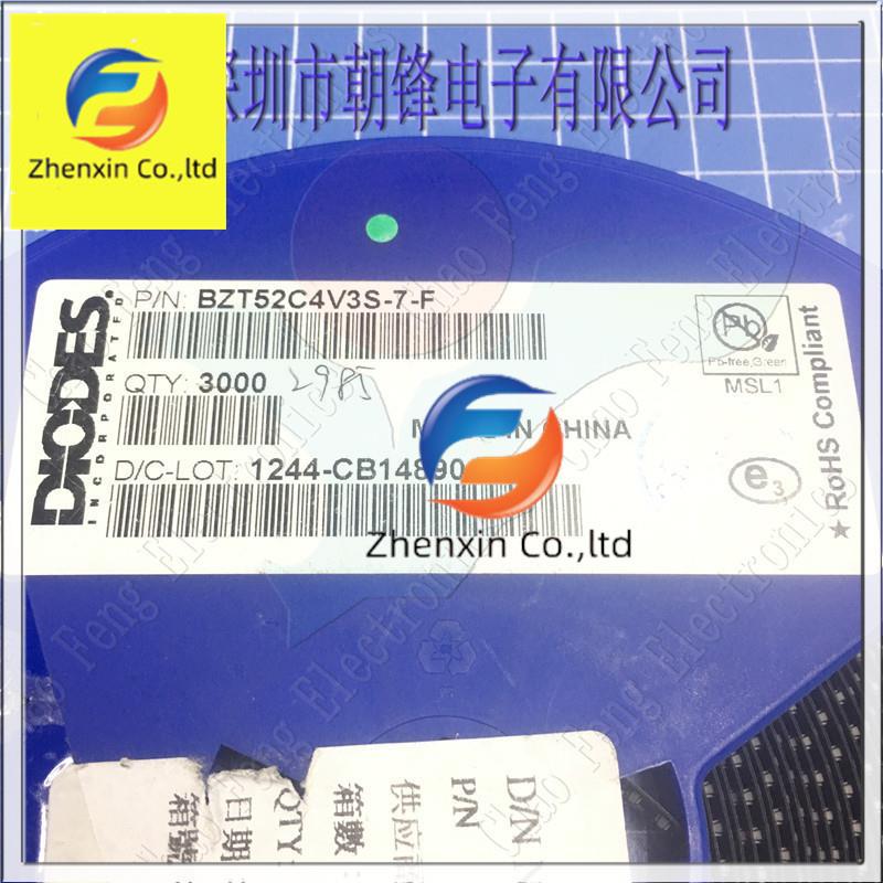 100pcs  ο BZT52C4V3S-7-F..