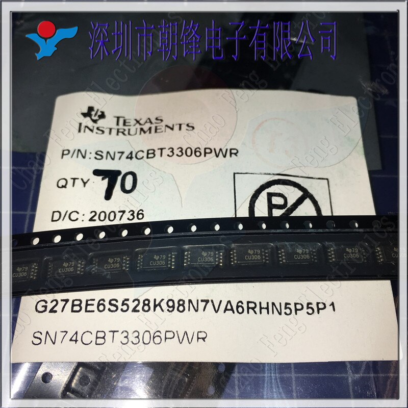 10pcs  ο sn74cbt3306pcwr ũ..