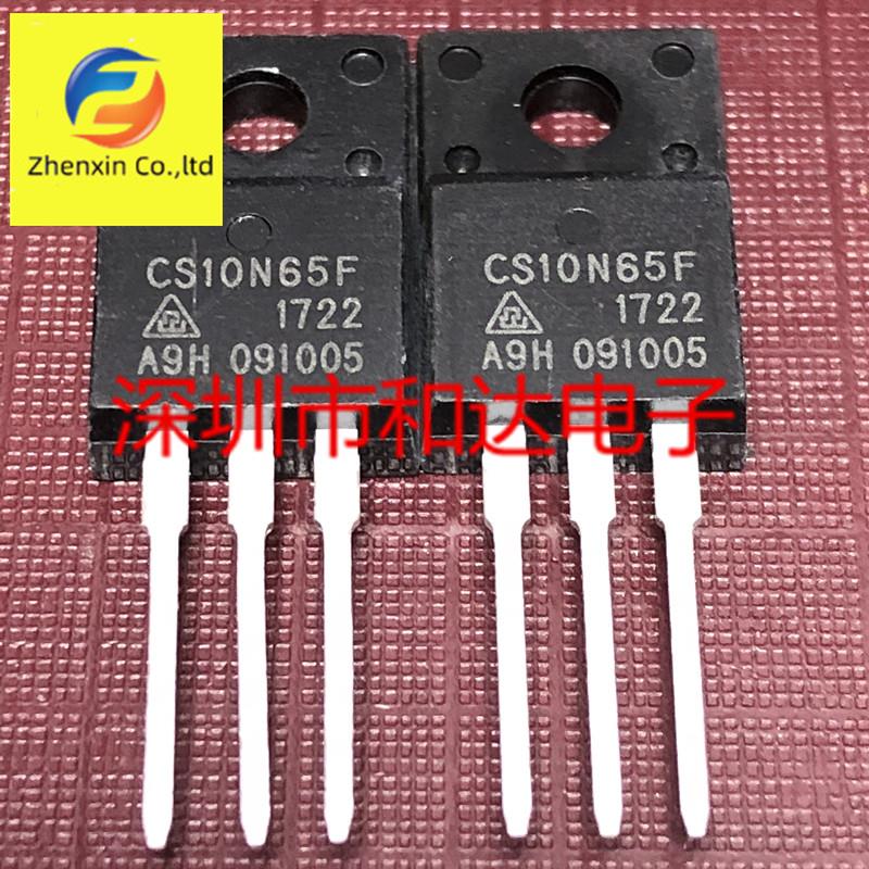 10pcs CS10N65F TO-220F