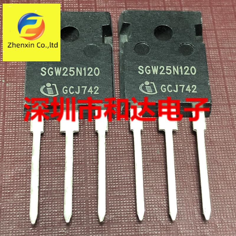 5pcs   SGW25N120 TO-247 120..