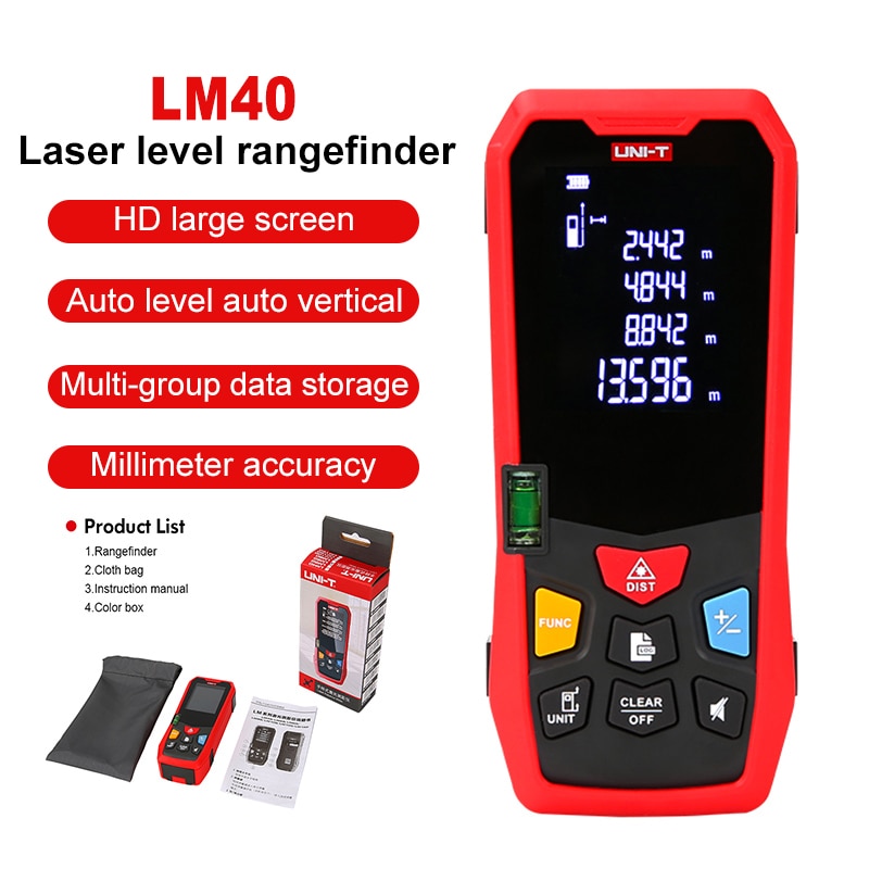 UNI-T  Ÿ  40M LM ø   ..