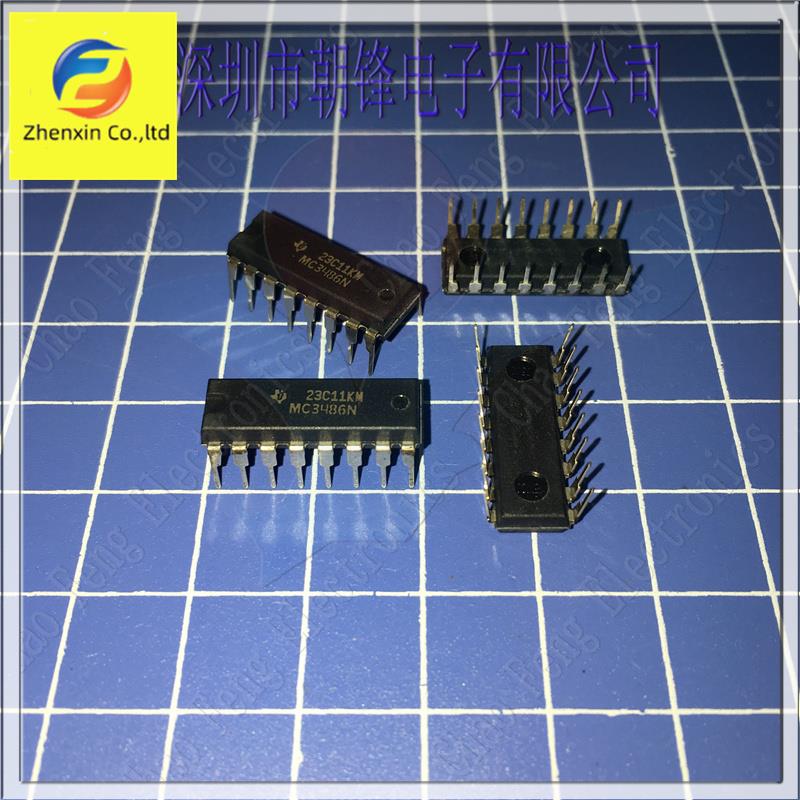 10pcs  ο MC3486N MC3486 ..