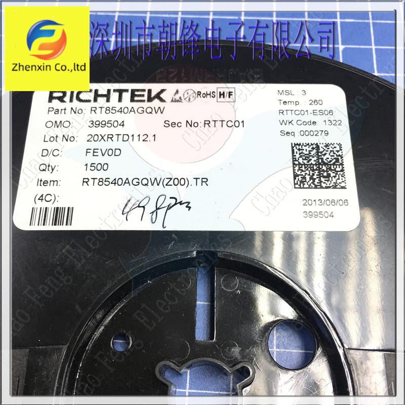   RT8540AGQW QFN, 10pcs
