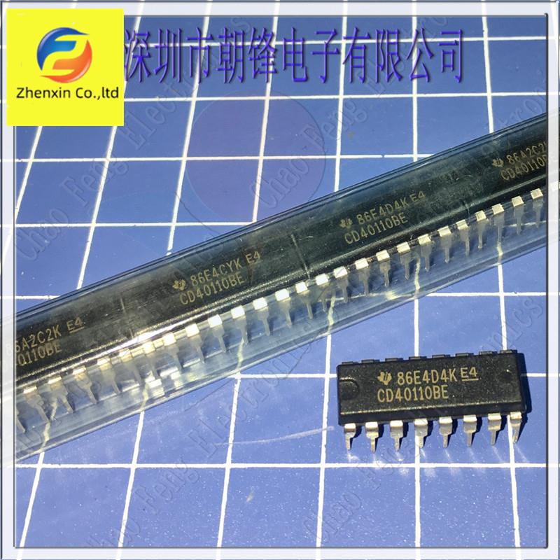 10pcs  ο CD40110BE DIP16