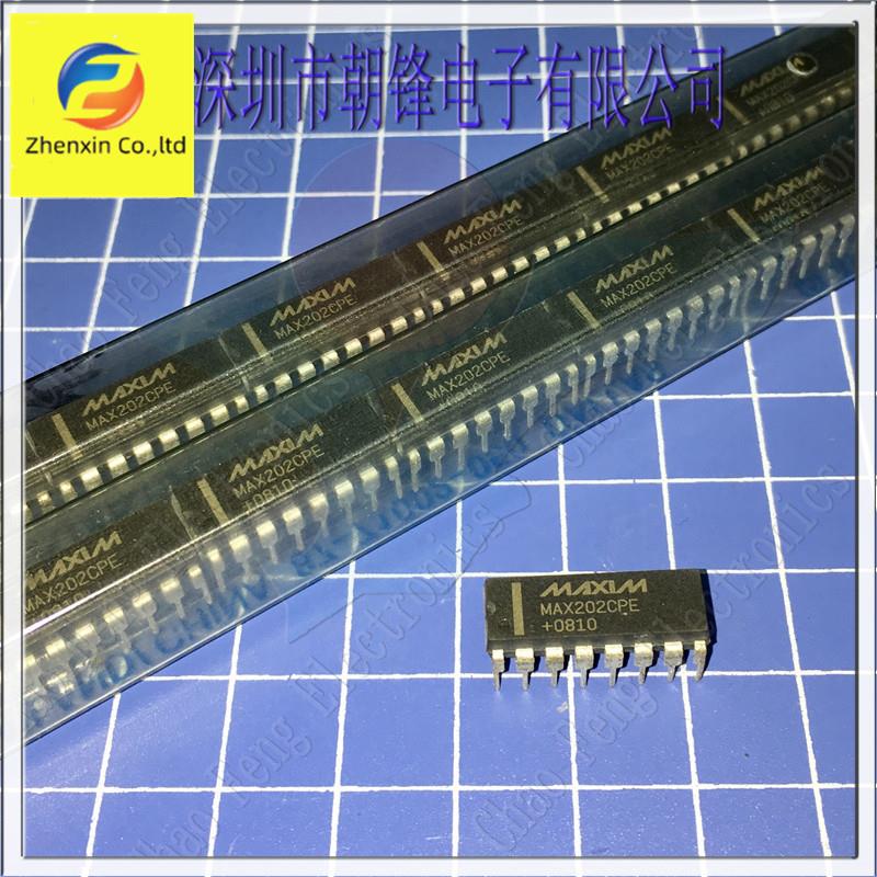  MAX202CPE + DIP16, 10 ..