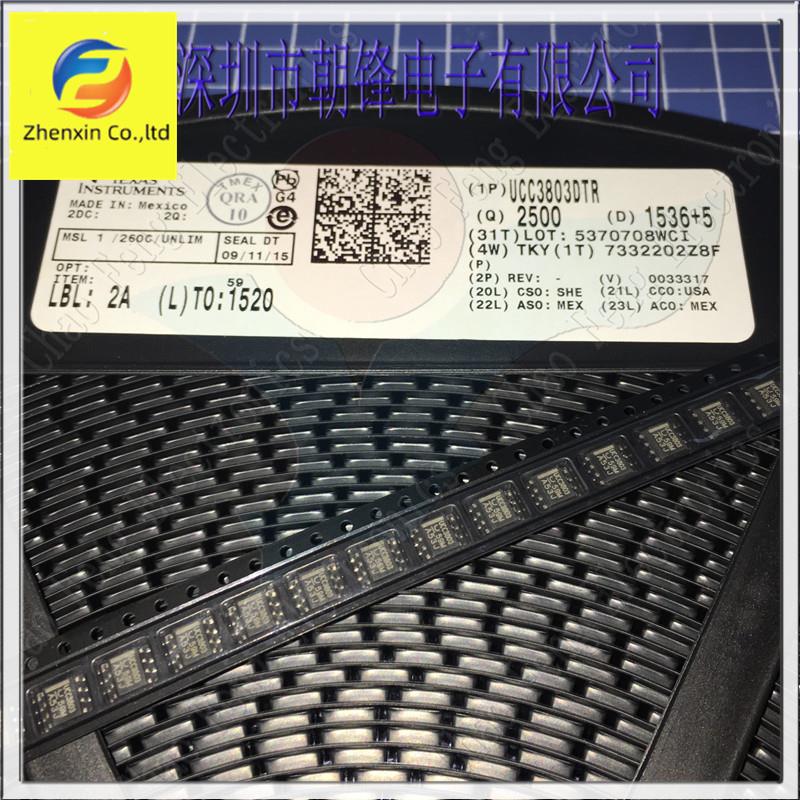 10pcs  ο UCC3803DTR UCC380..