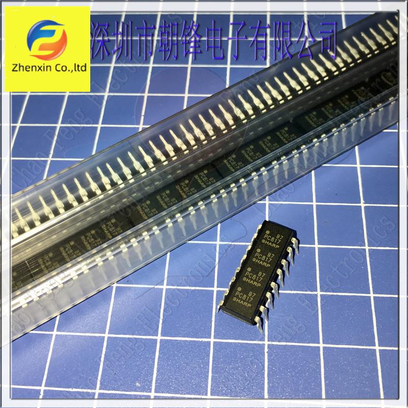 10pcs  ο PC817-4 DIP16