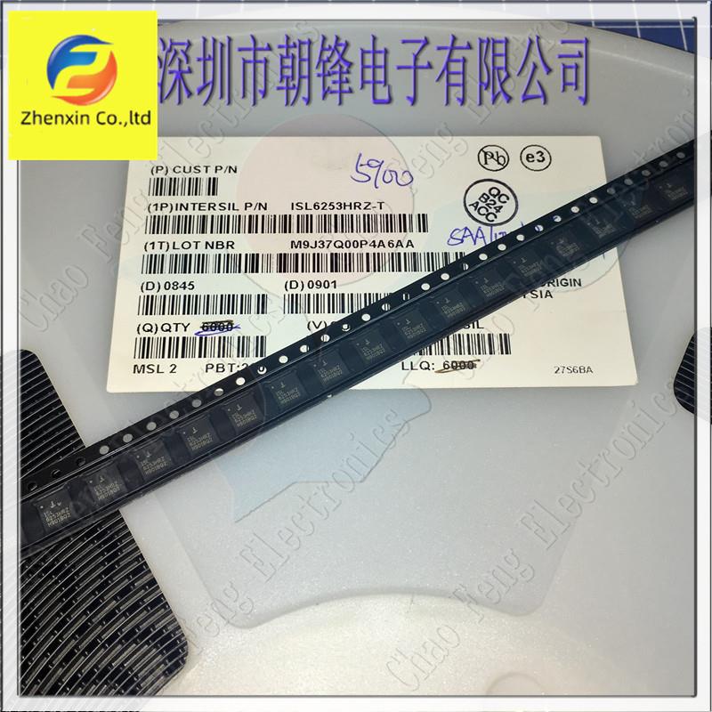 10pcs  ο ISL6253HRZ-T QFN2..