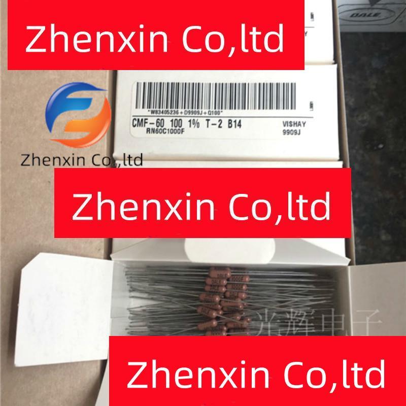 20PCS DALE CMF60 0.5W 100R 1%  ..