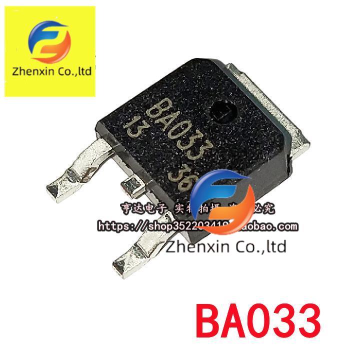 10pcs  ο BA033FP-E2 TO2..
