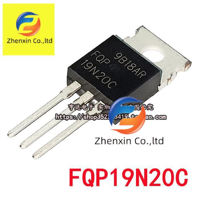 10pcs origianl new FQP19N20C FQP19N..