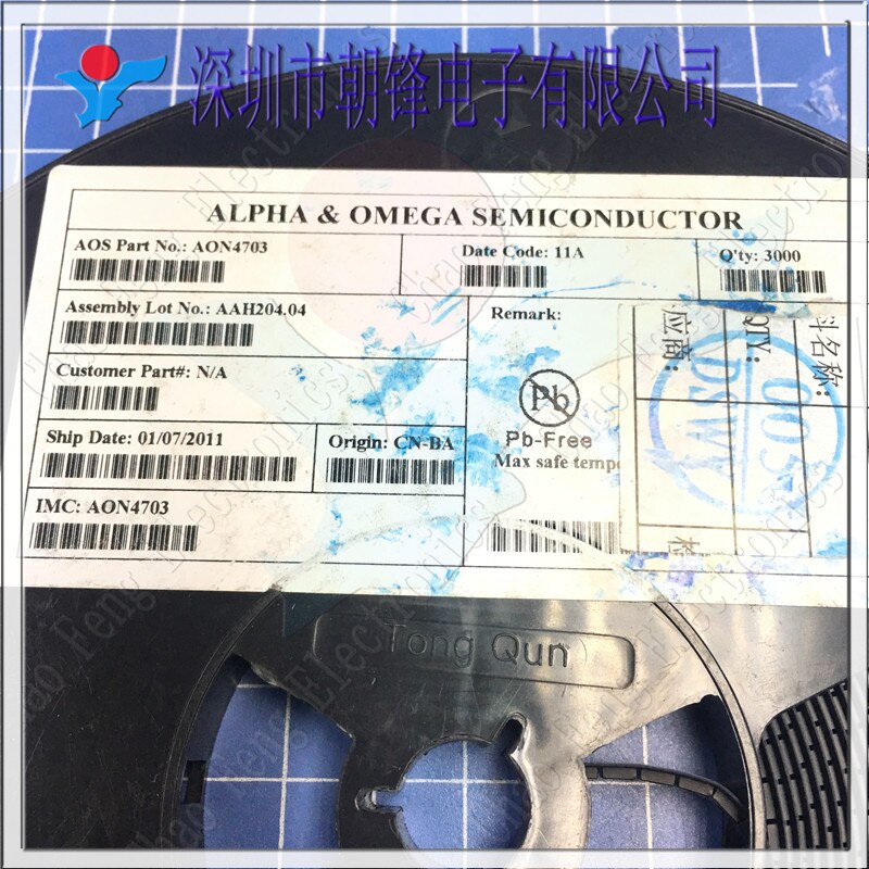 20pcs  ο AON4703 SOT23-8
