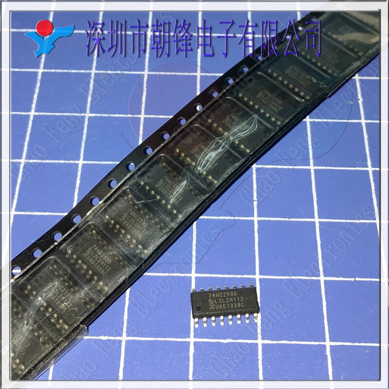 20pcs  ο 74HC259D SOP16