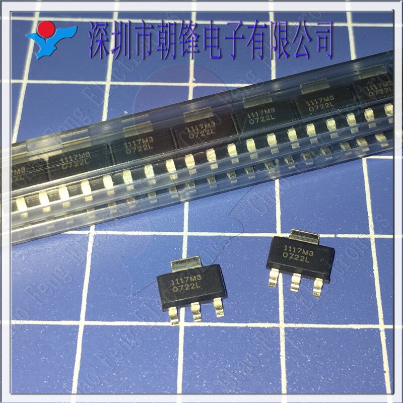 20pcs  ο SPX1117M3-L-ADJ 1117M3 SOT223
