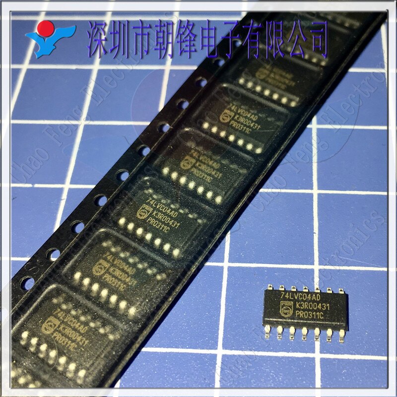 20pcs  ο 74LVC04AD SOP14
