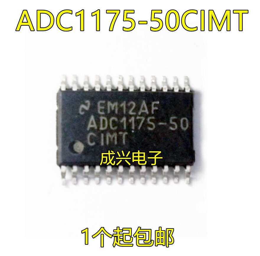10pcs  ο ADC1175-50CIMT AD..