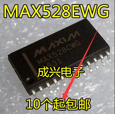 2pcs MAX528 MAX528CWG MAX528EWG S..