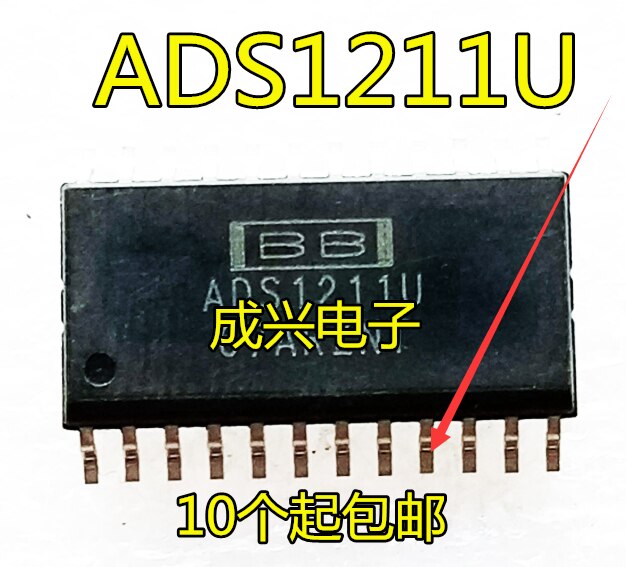  ADS1211U ADS1211 SOP IC, ..