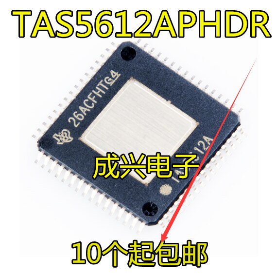  ǰ TAS5612A TAS5612APH..