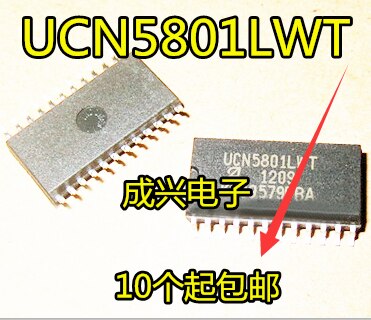   UCN5801LWT UCN5801 SOP-24, 2 
