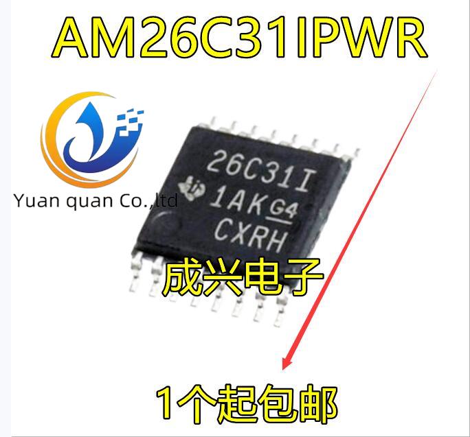  ǰ AM26C31IPWR AM26C31 TSSOP16  26C..